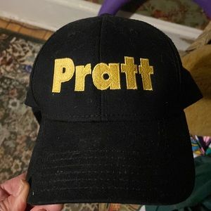 Pratt University NYC Baseball Hat new no tag